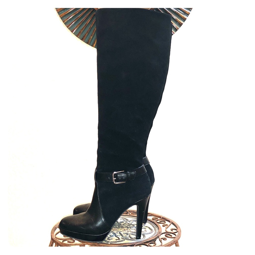 Audrey Brooke Black boots